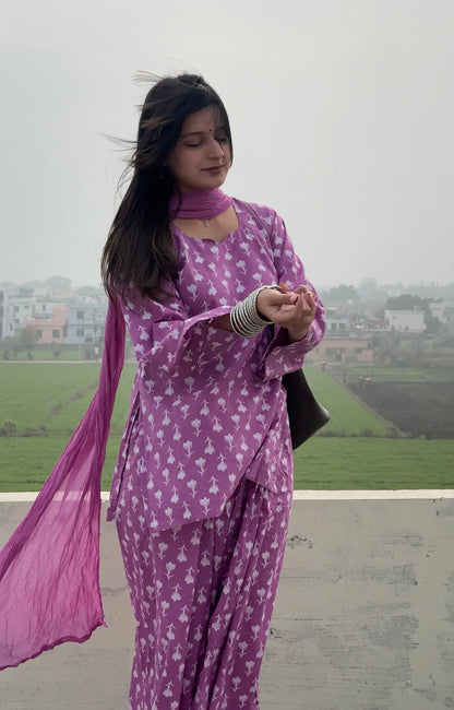 Sugam Farshi Salwar Set