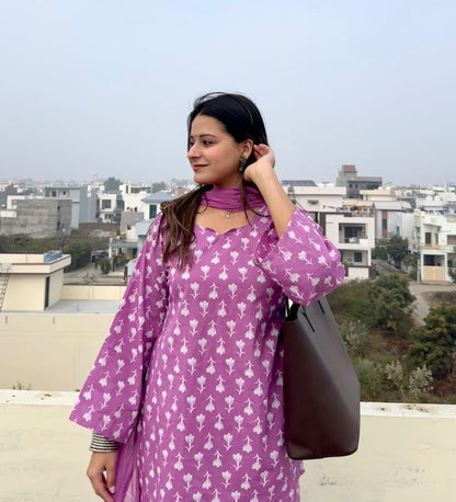 Sugam Farshi Salwar Set