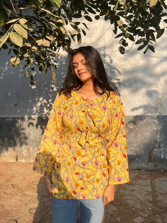 Sardi Ki Dhoop Corset Paschmina