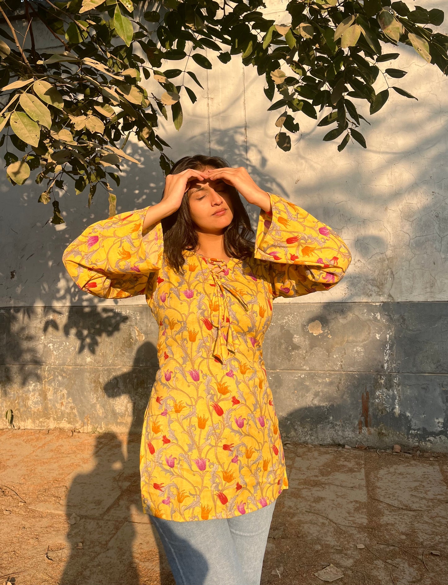 Sardi Ki Dhoop Corset Paschmina