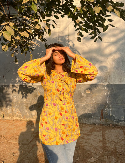 Sardi Ki Dhoop Corset Paschmina