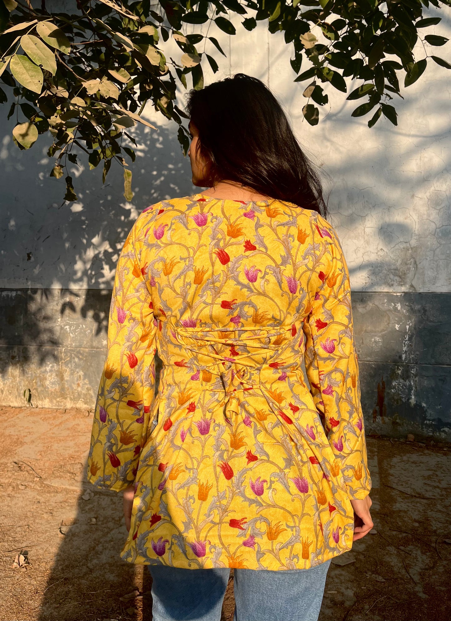 Sardi Ki Dhoop Corset Paschmina