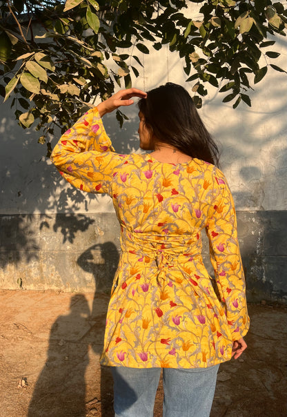 Sardi Ki Dhoop Corset Paschmina