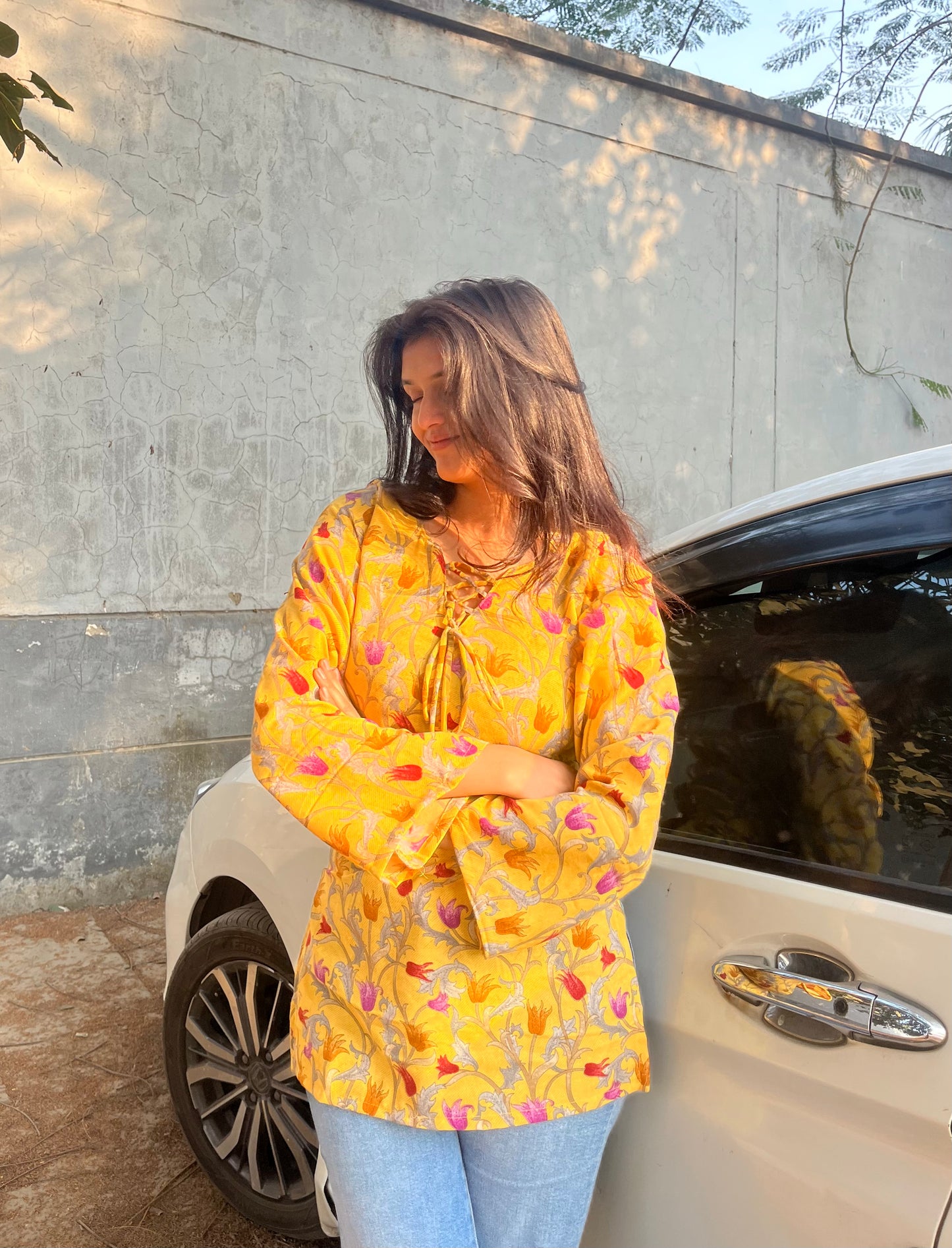 Sardi Ki Dhoop Corset Paschmina