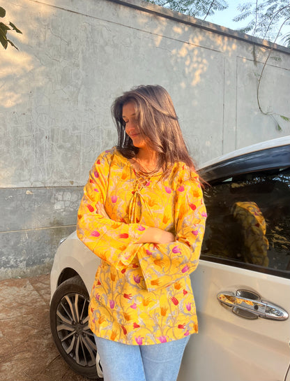 Sardi Ki Dhoop Corset Paschmina