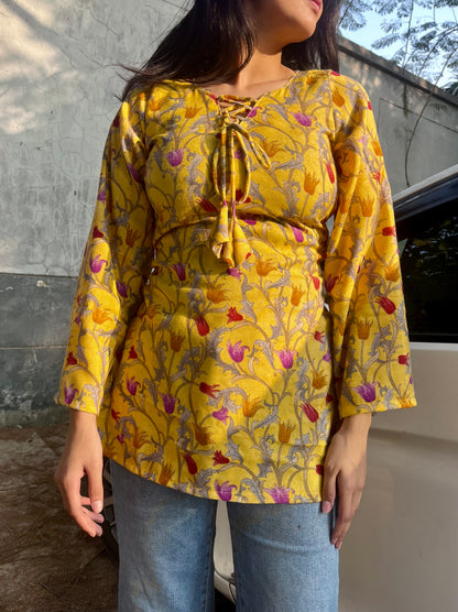 Sardi Ki Dhoop Corset Paschmina