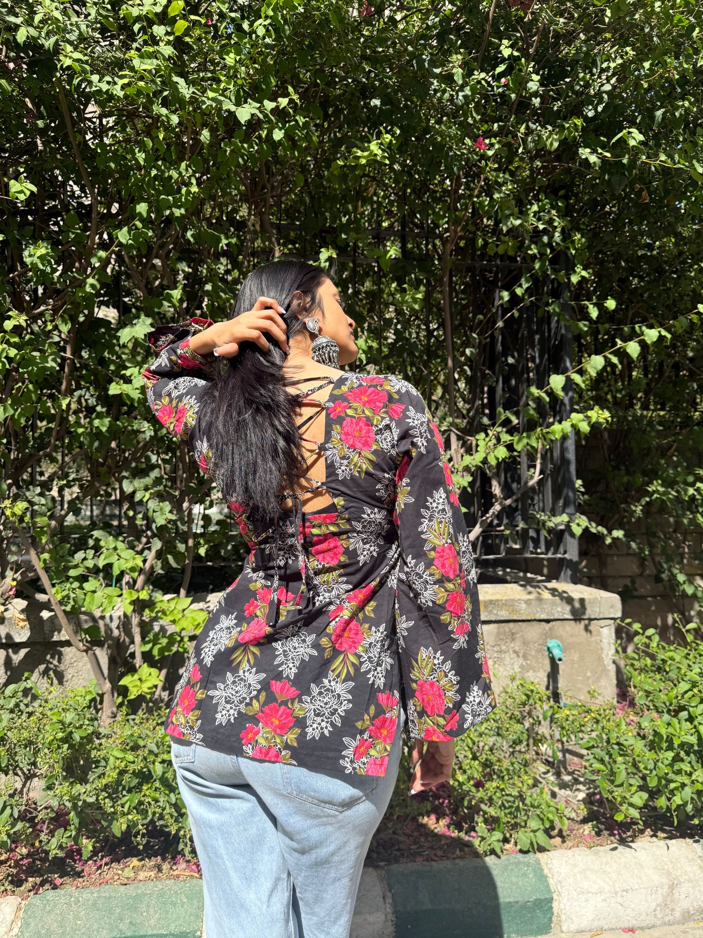 Mishri Staright Short Kurti