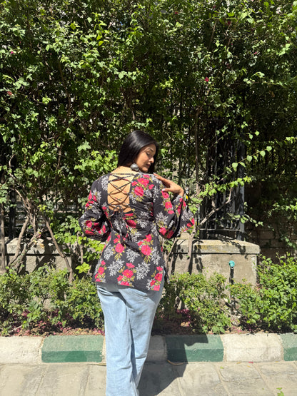 Mishri Staright Short Kurti