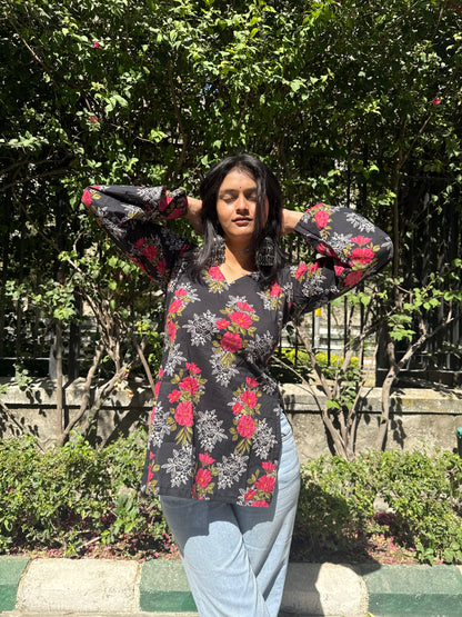 Mishri Staright Short Kurti