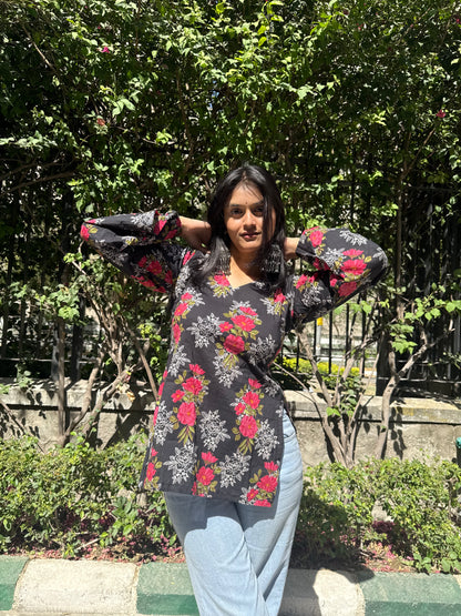 Mishri Staright Short Kurti