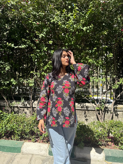 Mishri Staright Short Kurti