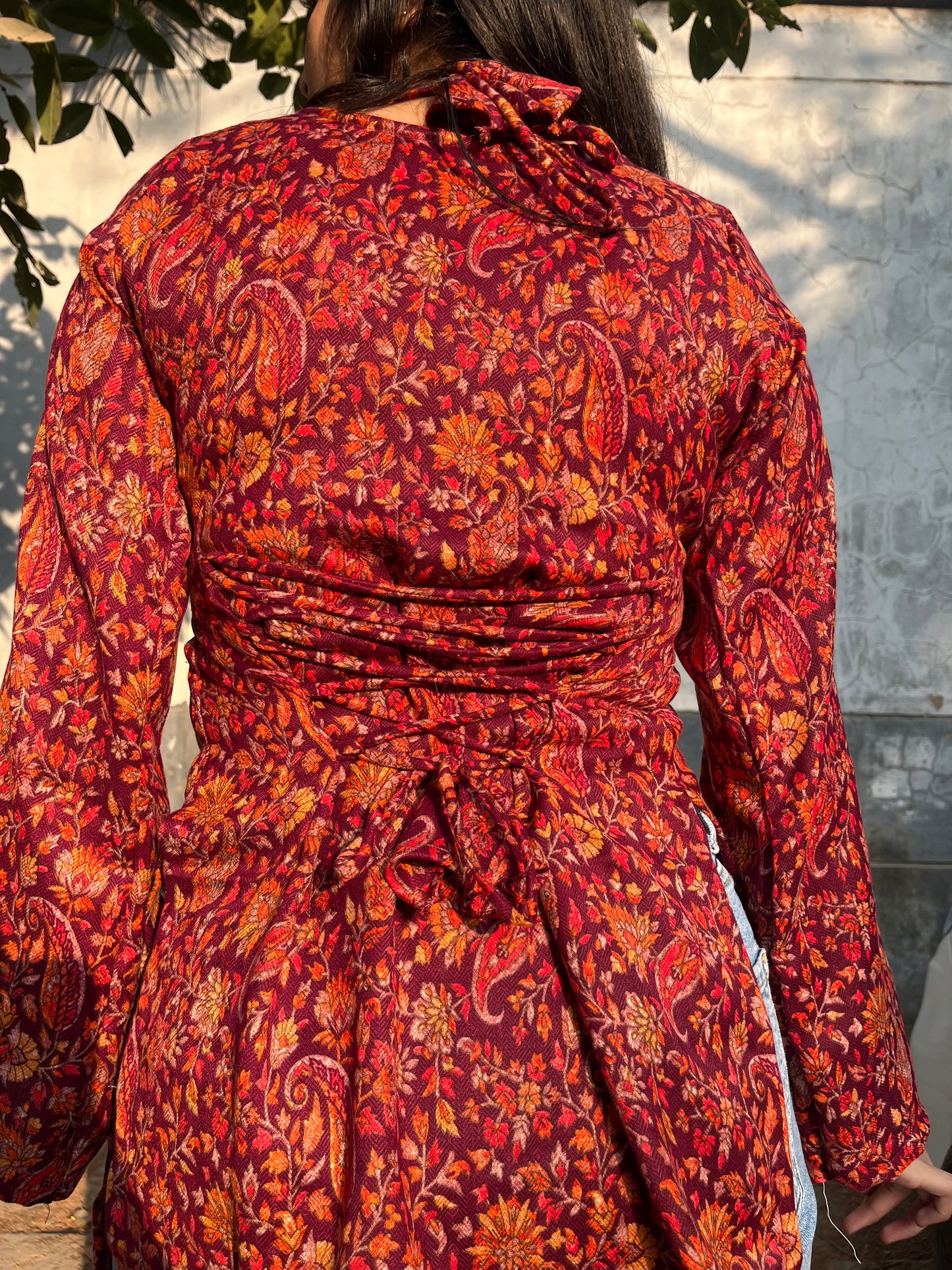 Haseen Hawa Corset back Kurti