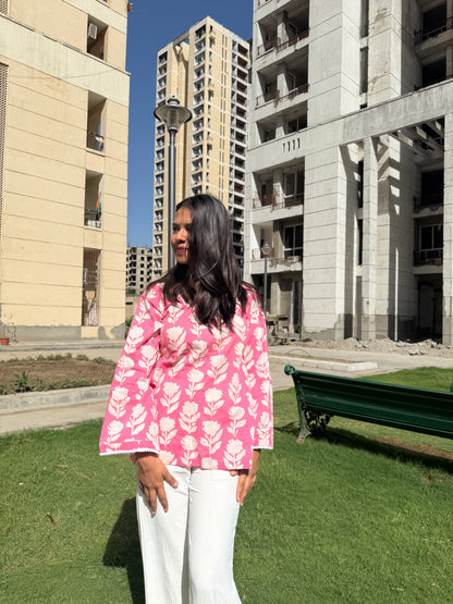 Pari Straight Short Kurti