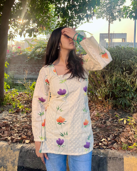 Khudrat Corset Back Kurti