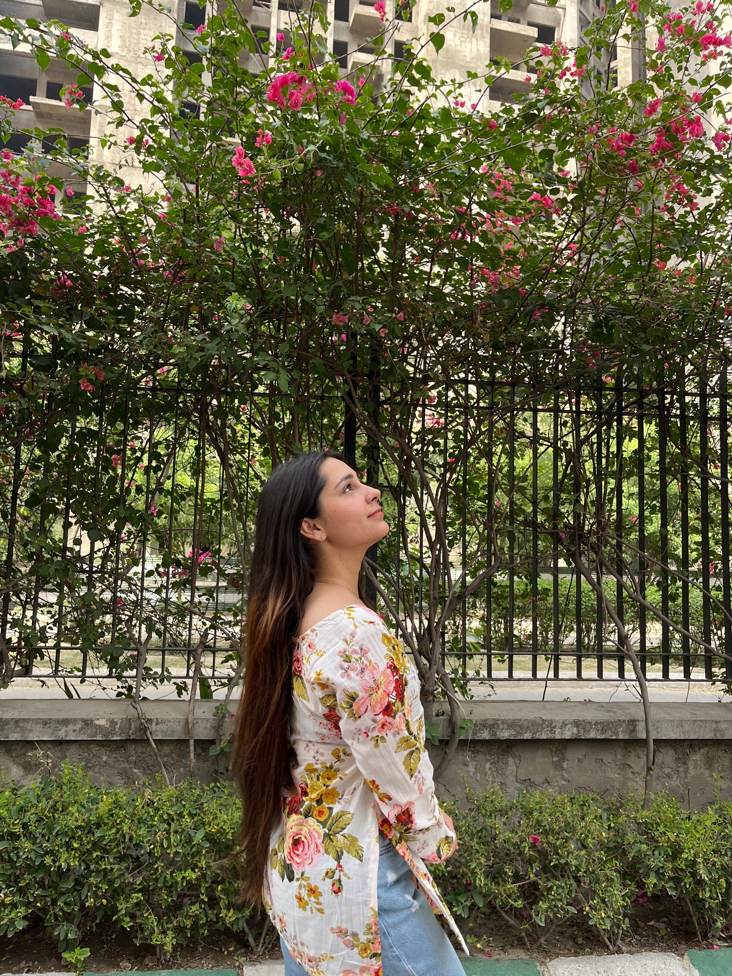 Mogra Straight Short Kurti