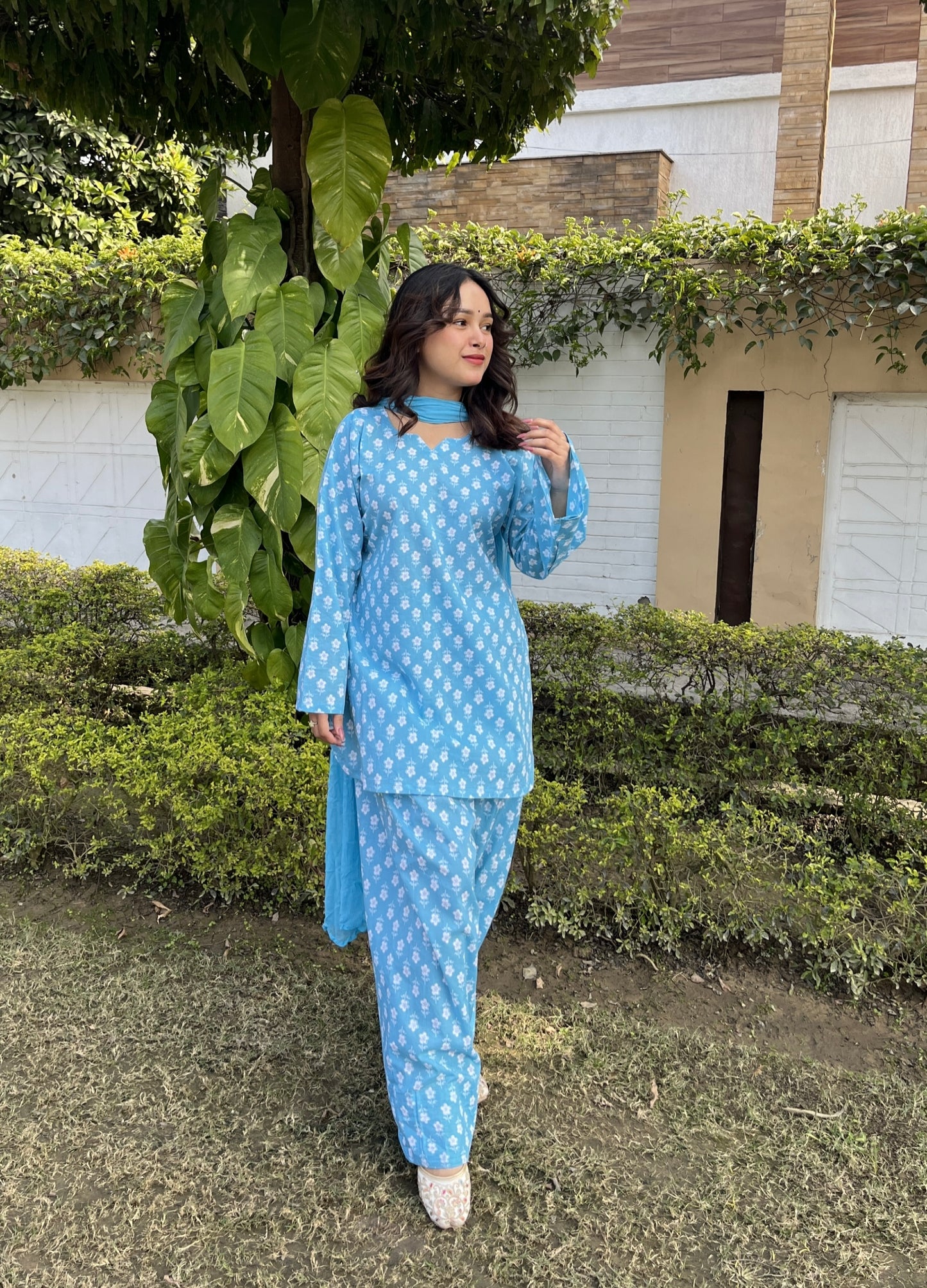 Badal Farshi Salwar Set