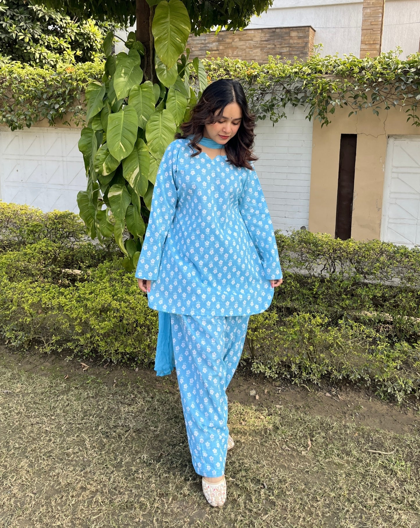 Badal Farshi Salwar Set