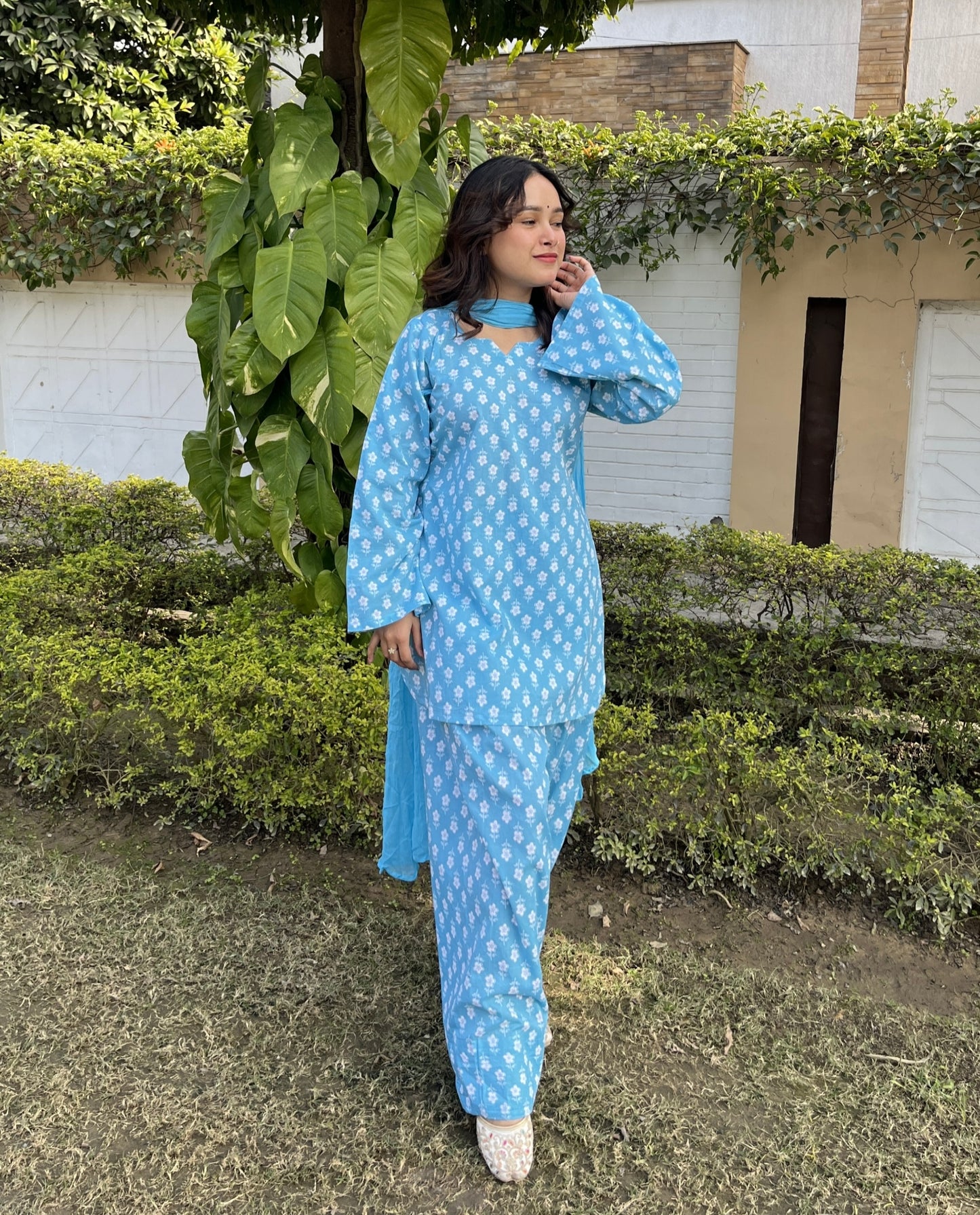 Badal Farshi Salwar Set