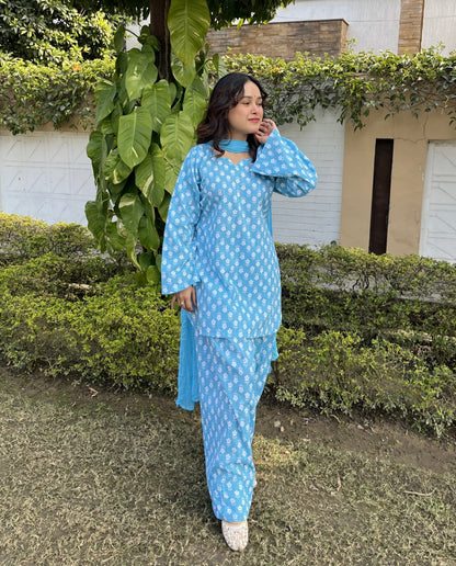 Badal Farshi Salwar Set