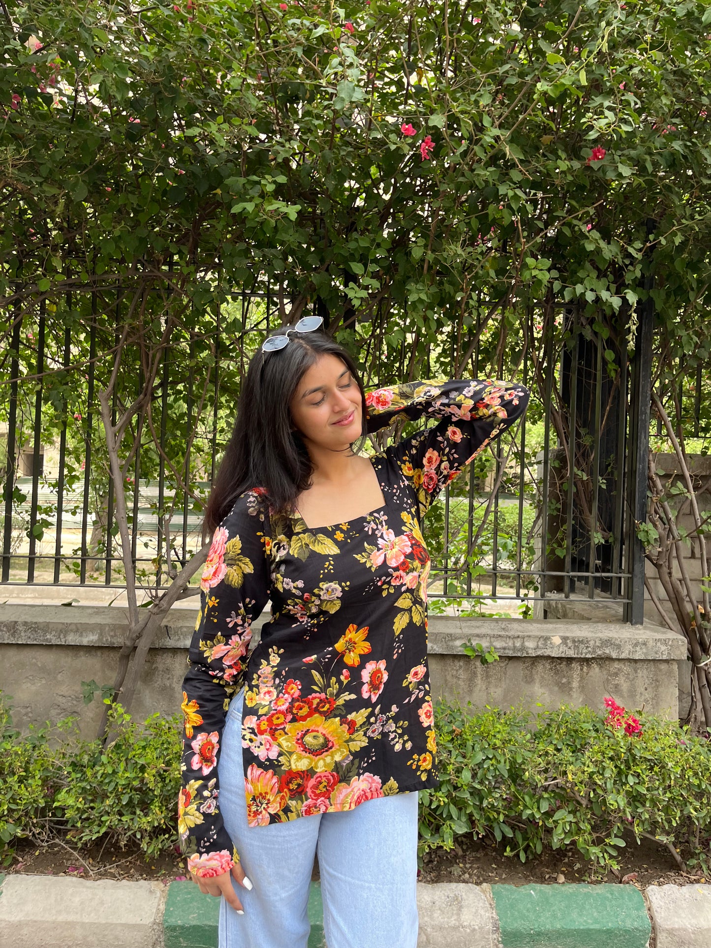 Madhu Straight Short Kurti