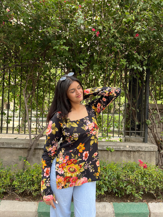 Madhu Straight Short Kurti