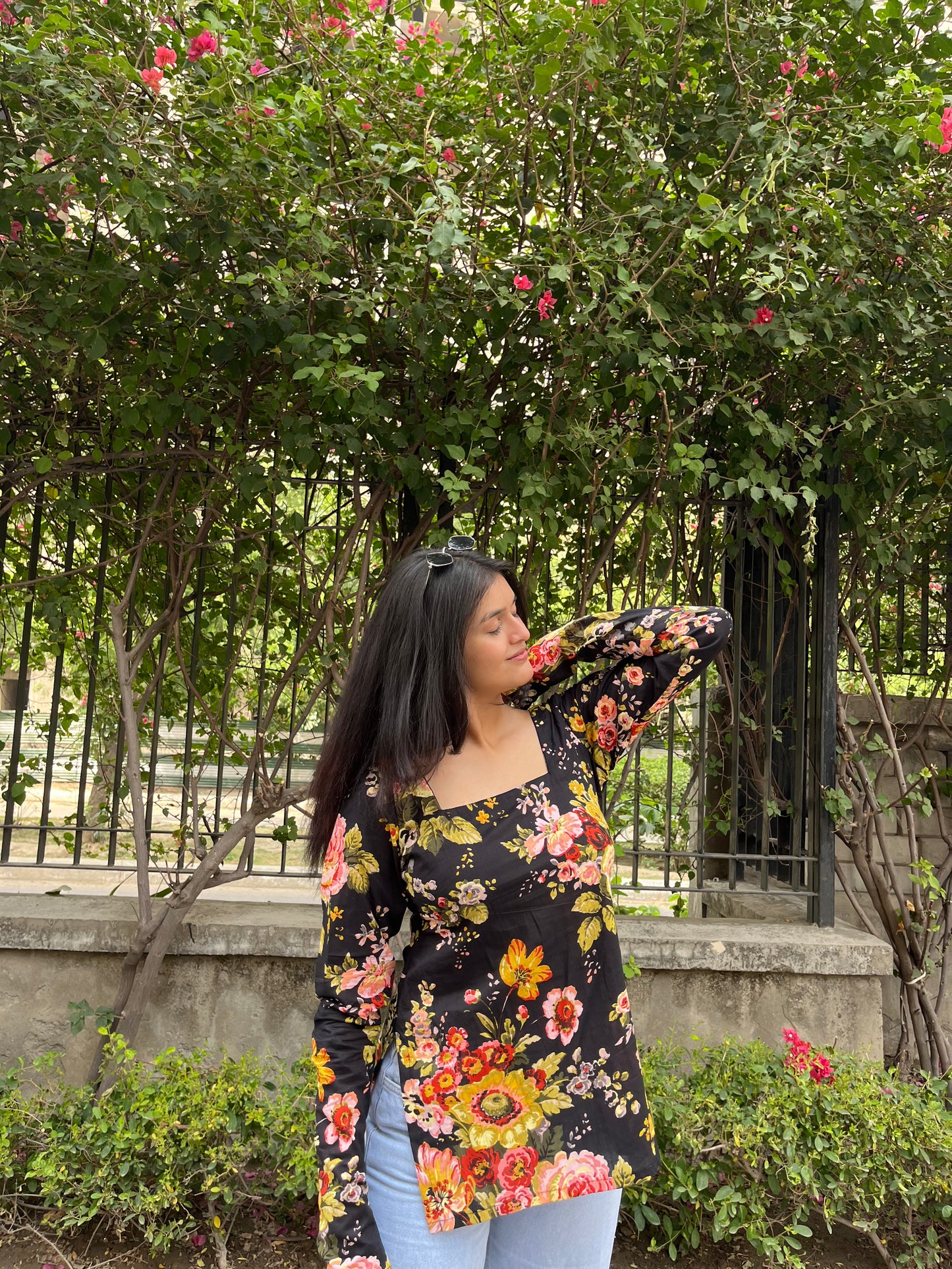 Madhu Straight Short Kurti