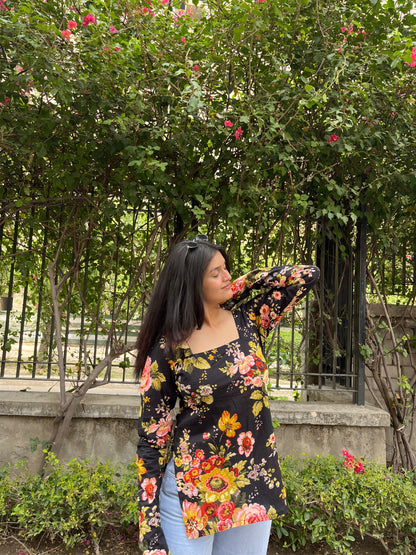 Madhu Straight Short Kurti