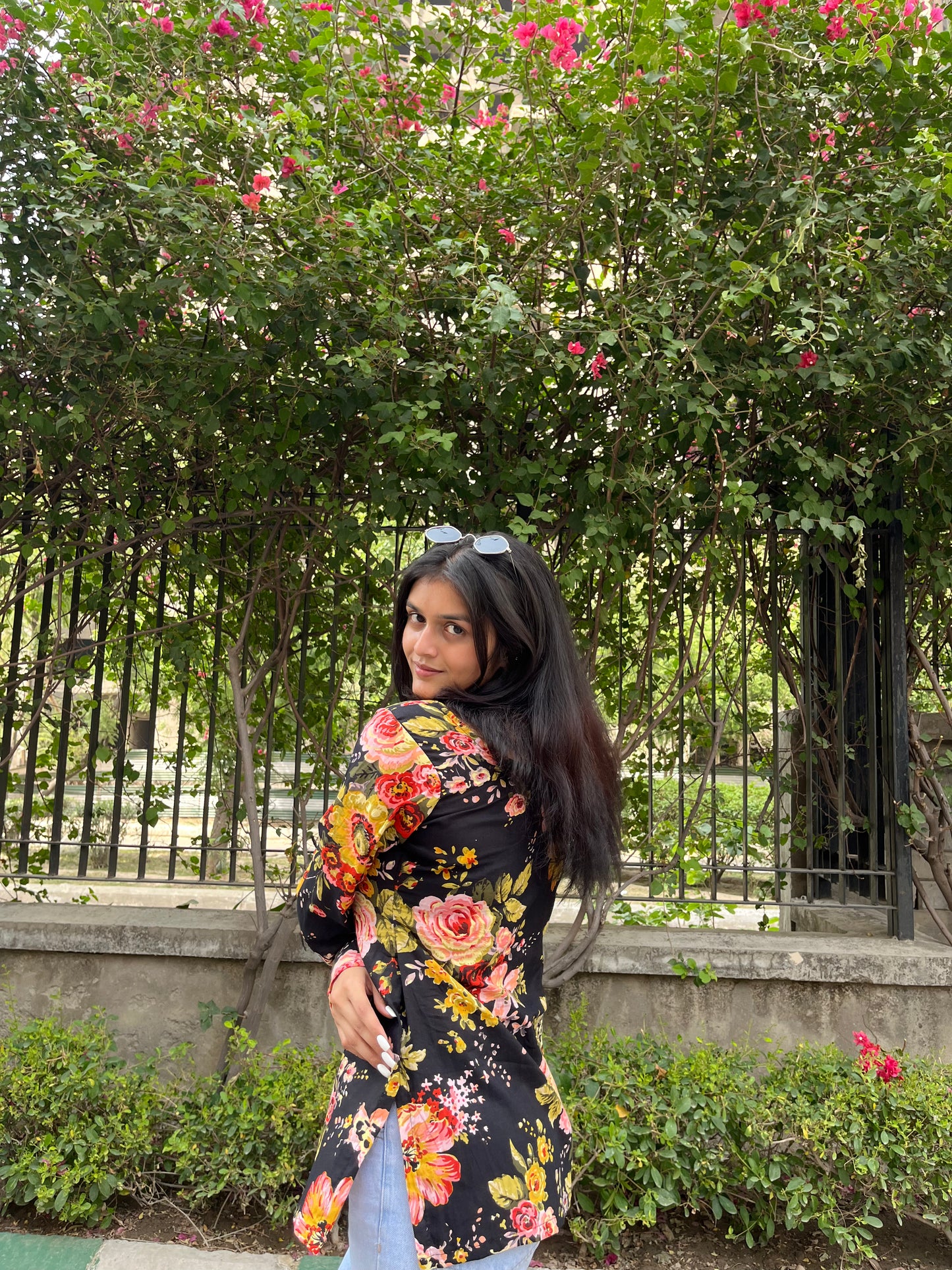 Madhu Straight Short Kurti