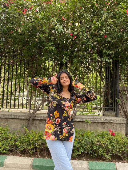 Madhu Straight Short Kurti