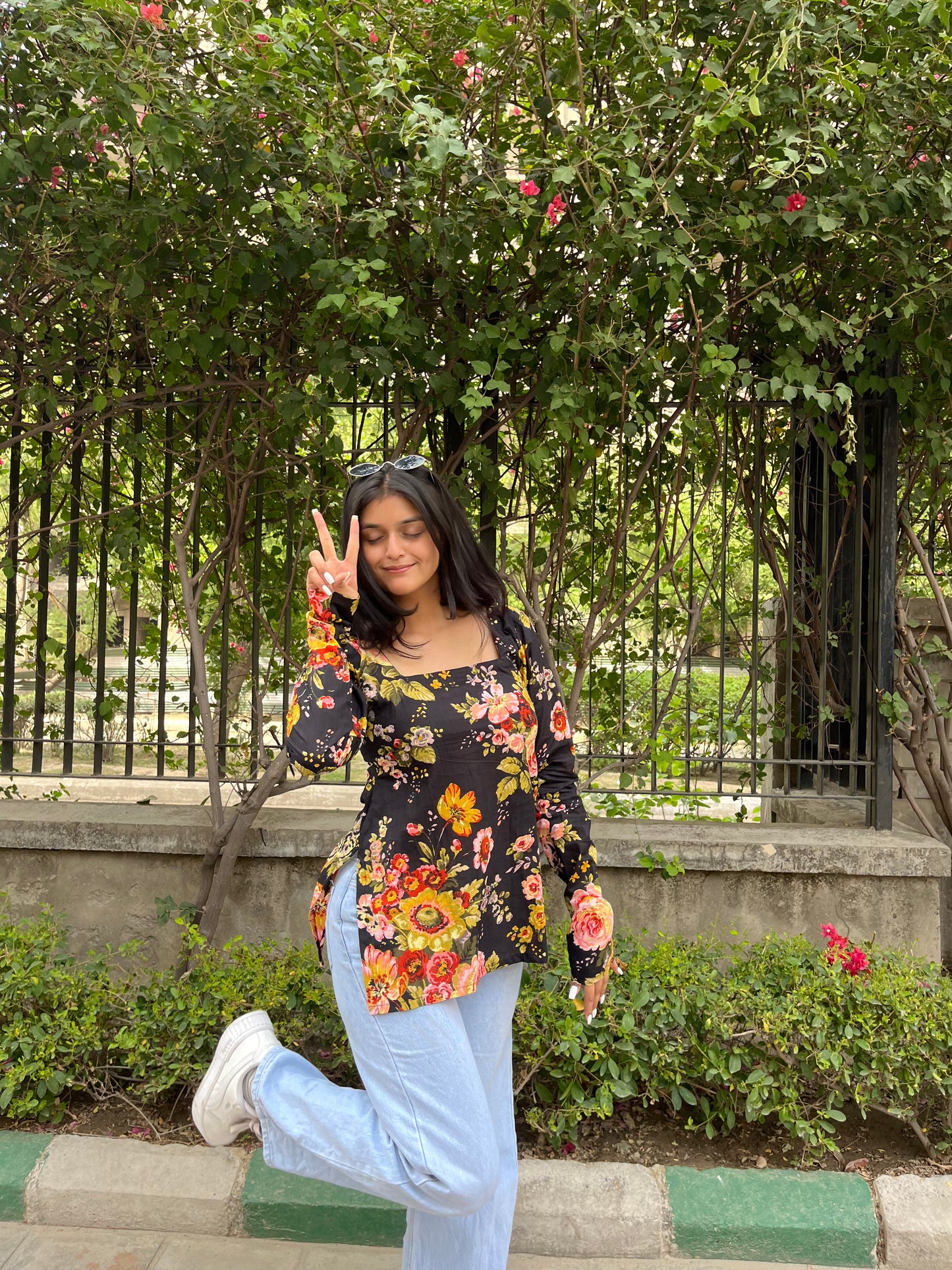 Madhu Straight Short Kurti