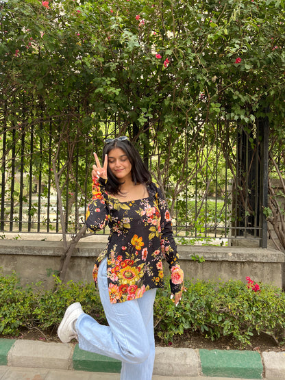 Madhu Straight Short Kurti