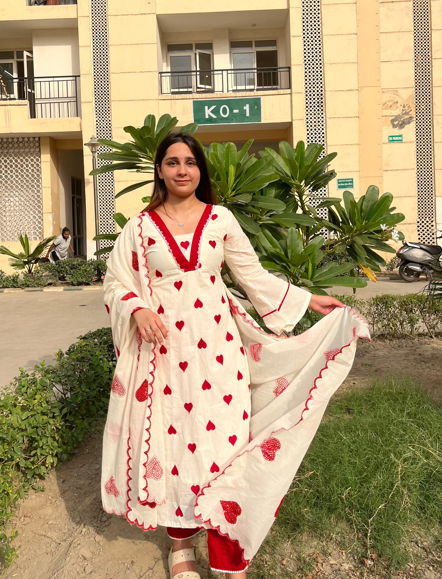 Dil Suit Set