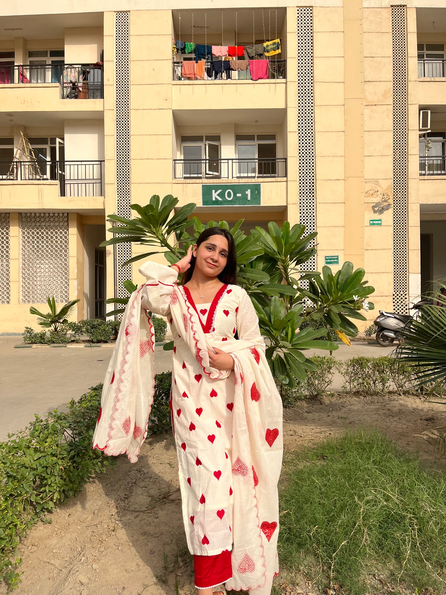 Dil Suit Set