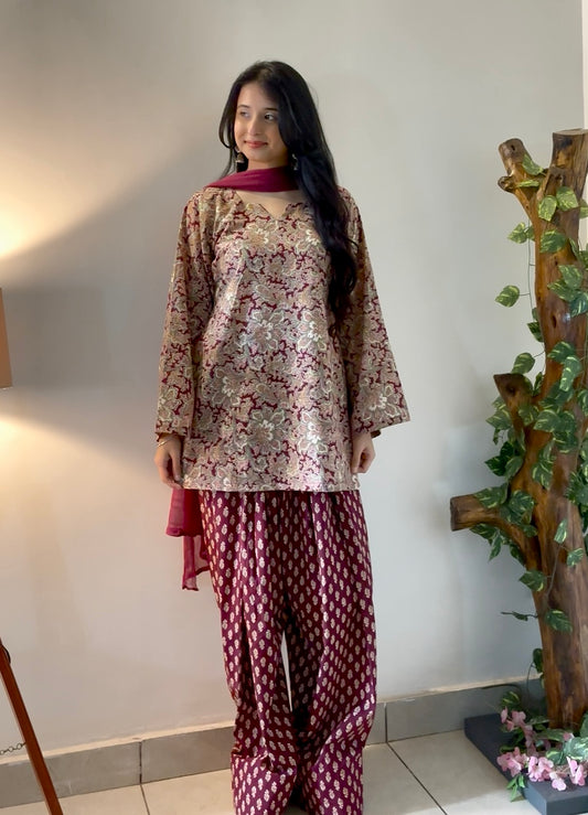 Pihu Farshi Salwar Set