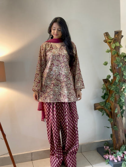 Pihu Farshi Salwar Set