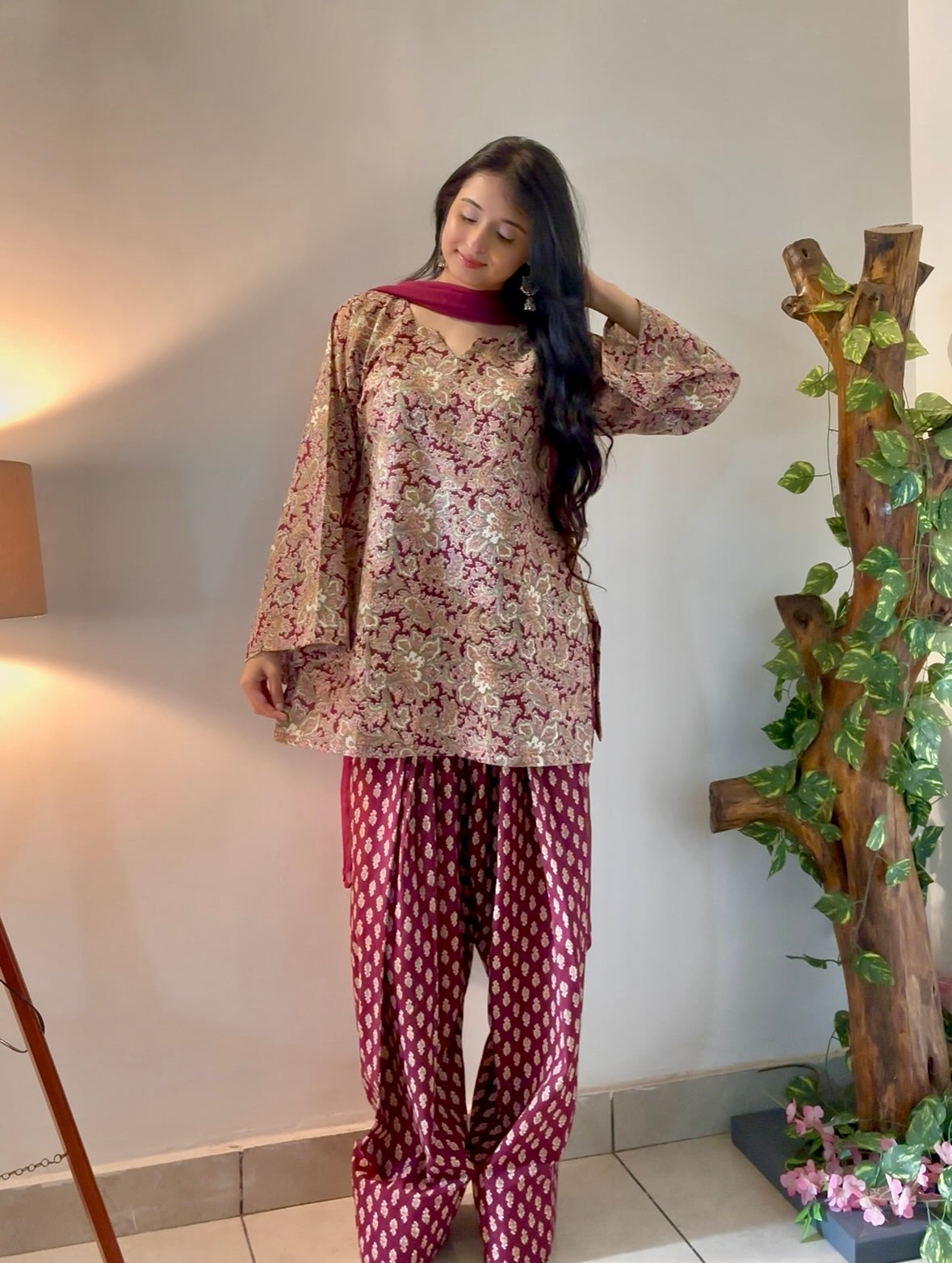 Pihu Farshi Salwar Set