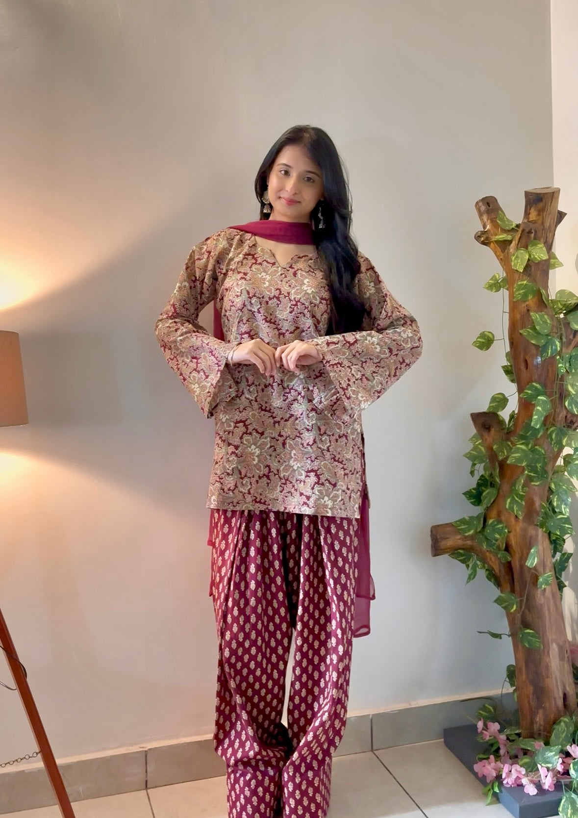 Pihu Farshi Salwar Set