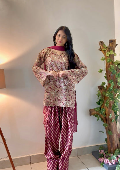 Pihu Farshi Salwar Set