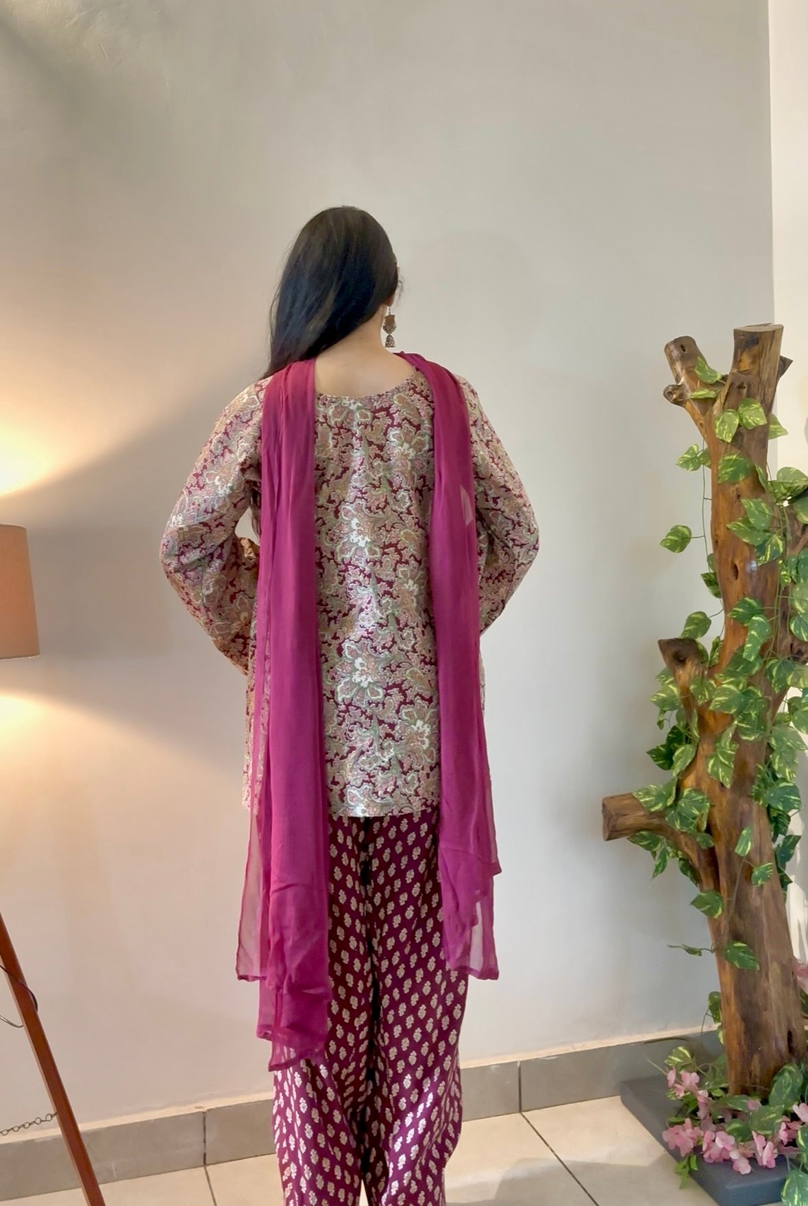 Pihu Farshi Salwar Set