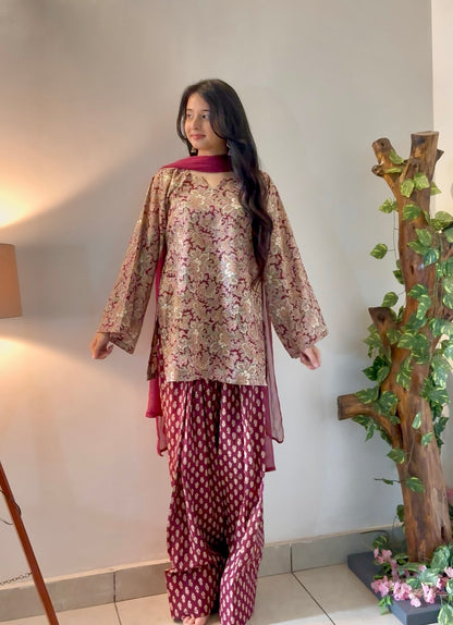 Pihu Farshi Salwar Set