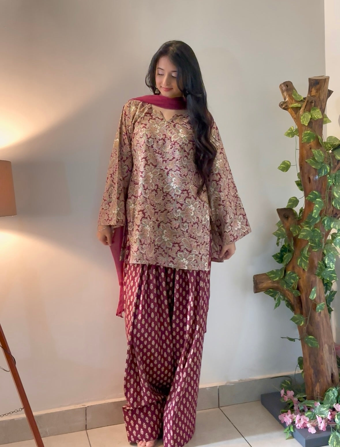 Pihu Farshi Salwar Set