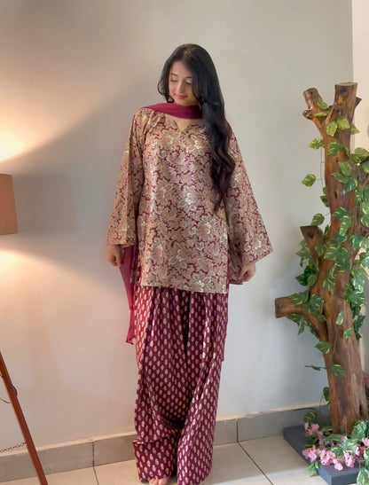 Pihu Farshi Salwar Set