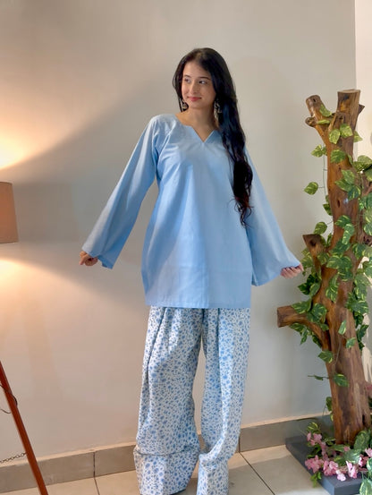 Jasmine Farshi Salwar Set