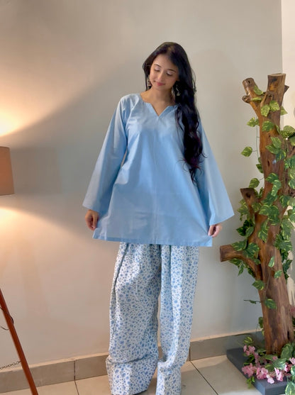 Jasmine Farshi Salwar Set