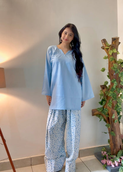 Jasmine Farshi Salwar Set