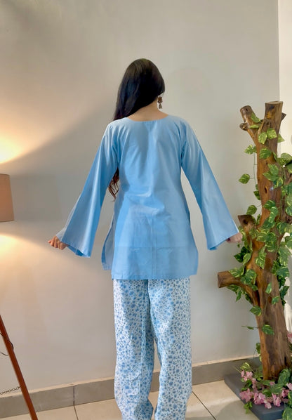 Jasmine Farshi Salwar Set