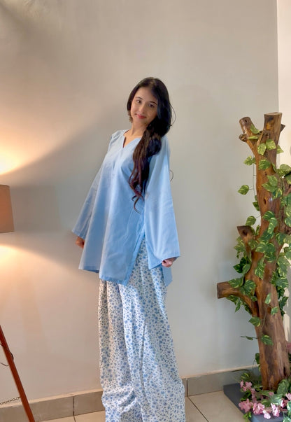 Jasmine Farshi Salwar Set