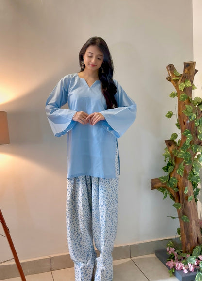 Jasmine Farshi Salwar Set