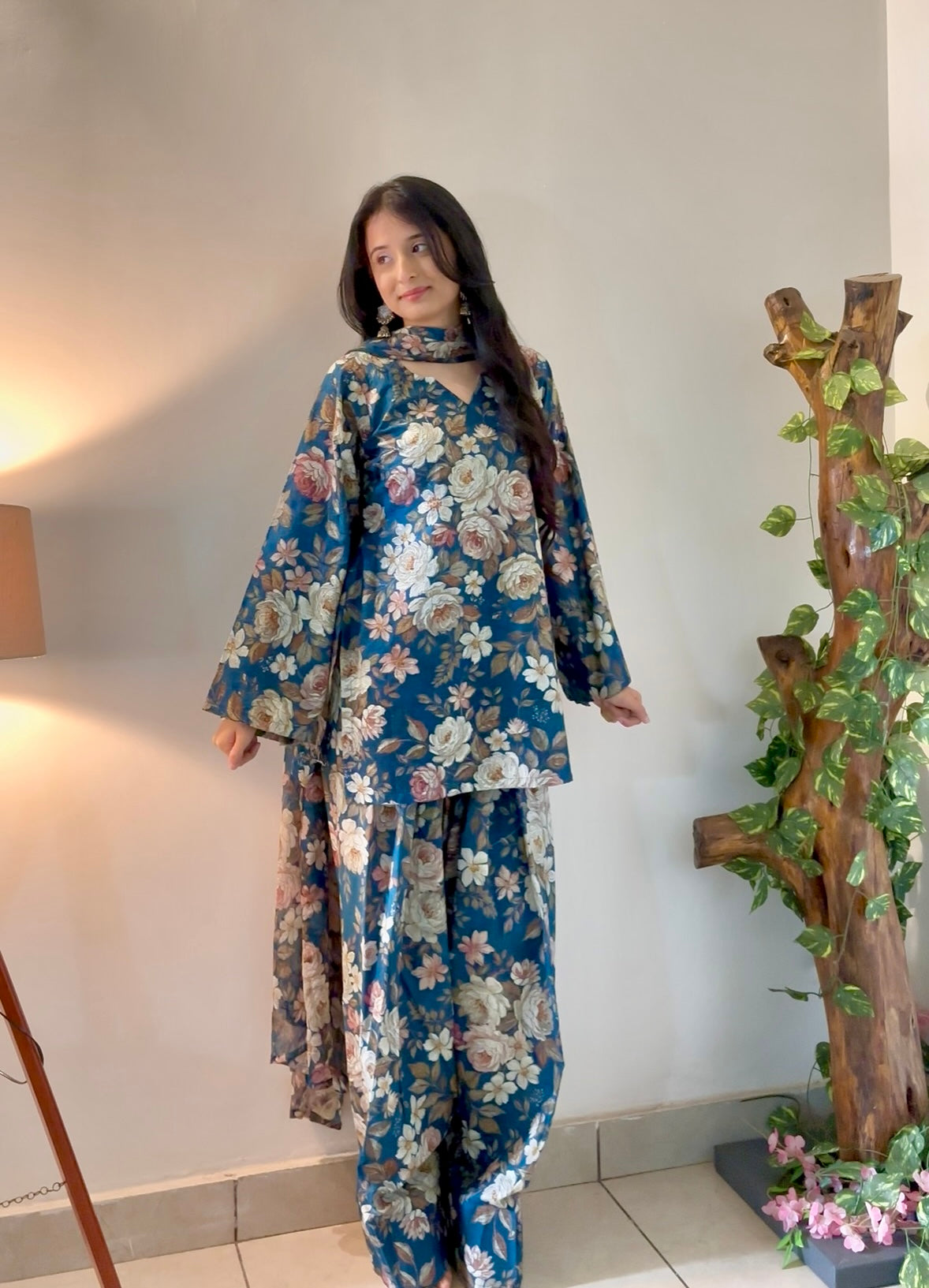 Mihika Farshi Salwar Set