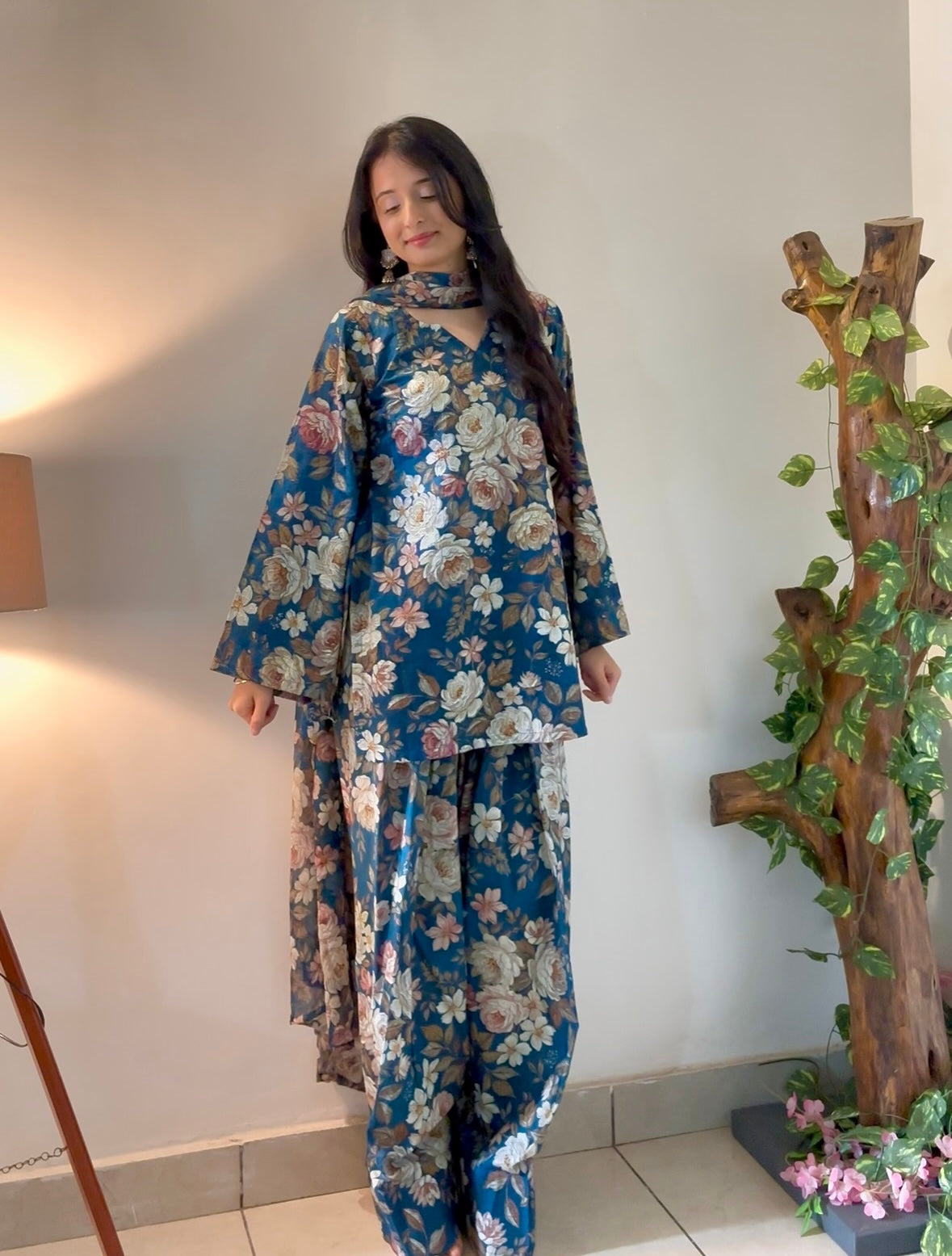 Mihika Farshi Salwar Set